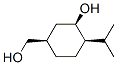 Cyclohexanemethanol, 3-hydroxy-4-(1-methylethyl)-, [1R-(1alpha,3ba,4ba)]- (9CI)结构式