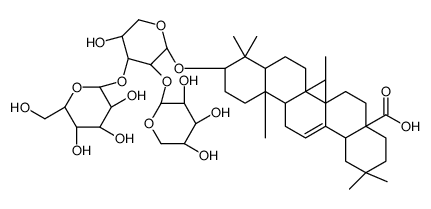 Elatoside E Structure