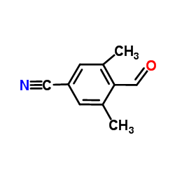 Benzonitrile,4-formyl-3,5-dimethyl-(9ci)结构式