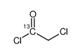 2-chloroacetyl chloride结构式
