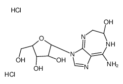 8-iminoazepinomycin 3-ribofuranoside picture