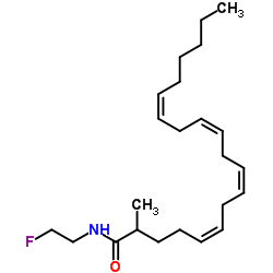 (±)-2-Methylarachidonoyl-2′-fluoroethylamide图片