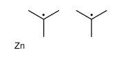 di-tert-butylzinc structure