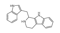 1-(3-methyl-1H-indole)-1,2,3,4-tetrahydro-β-carboline结构式