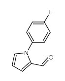 1-(4-Fluorophenyl)-1H-pyrrole-2-carbaldehyde Structure