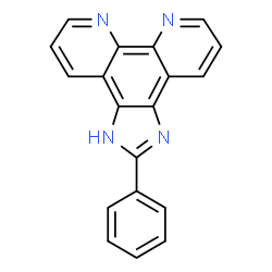 2-phenylimidazole[4,5f][1,10]phenanthroline structure