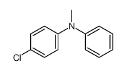4-chloro-N-methyl-N-phenylaniline Structure