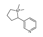 N'-methylnicotinium结构式