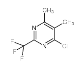 4-chloro-5,6-dimethyl-2-(trifluoromethyl)pyrimidine picture