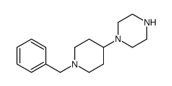 1-(1-benzylpiperidin-4-yl)piperazine Structure