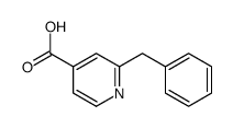 2-benzylpyridine-4-carboxylic acid结构式