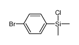 (4-Bromophenyl)chlorodimethylsilane picture