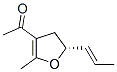 Ethanone, 1-[4,5-dihydro-2-methyl-5-(1-propenyl)-3-furanyl]-, [R-(E)]- (9CI) picture