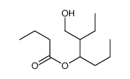 Butyric acid 1-propyl-2-(hydroxymethyl)butyl ester picture