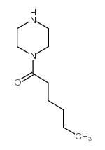 1-己酰基哌嗪结构式