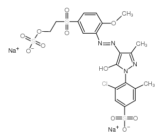 Reactive Yellow 14 structure