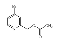 4-溴吡啶-2-乙酸甲酯结构式