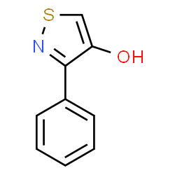 3-Phenylisothiazol-4-ol结构式