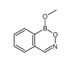 1-methoxy-1H-2,3,1,-benzoxazaborine Structure