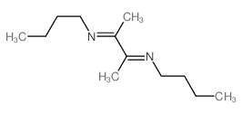 N,N-dibutylbutane-2,3-diimine Structure