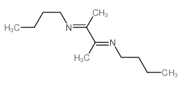 N,N-dibutylbutane-2,3-diimine structure