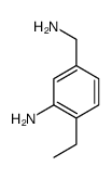 Benzenemethanamine, 3-amino-4-ethyl- (9CI) picture