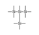 trimethyl-[methyl-bis(trimethylsilyl)silyl]silane Structure