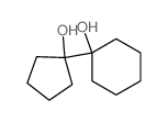 Cyclohexanol,1-(1-hydroxycyclopentyl)- Structure