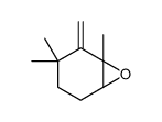 4,4,6-trimethyl-5-methylidene-7-oxabicyclo[4.1.0]heptane Structure