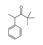 2,2-dimethyl-4-phenylpentan-3-one Structure