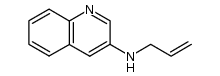 N-allyl-3-quinolylamine Structure