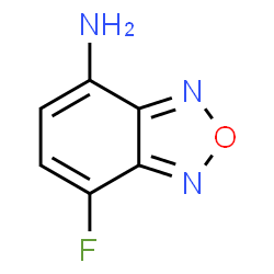 2,1,3-Benzoxadiazol-4-amine,7-fluoro-(9CI) picture