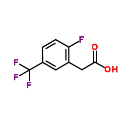2-氟-5-(三氟甲基)-苯乙酸图片