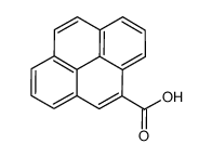 pyrene-4-carboxylic acid Structure