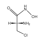 1-alpha-amino-beta-chloropropionic acid hydroxamide结构式