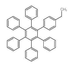 1,1':2',1''-Terphenyl,4-ethyl-3',4',5',6'-tetraphenyl- (9CI) Structure