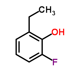 2-Ethyl-6-fluorophenol Structure