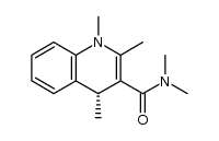 (R)-3-(N,N-dimethylcarbamoyl)-1,2,4-trimethyl-1,4-dihydroquinoline Structure