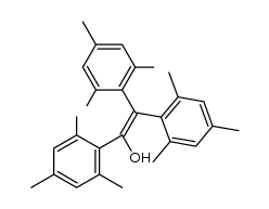 trimesityl-vinyl alcohol Structure