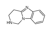 Pyrimido[1,6-a]benzimidazole, 1,2,3,4-tetrahydro- (8CI)结构式