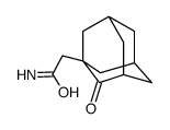 2-(2-oxo-1-adamantyl)acetamide Structure