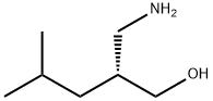 (R)-2-(氨基甲基)-4-甲基戊-1-醇结构式