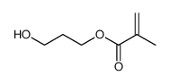 甲基丙烯酸3-羟丙酯结构式