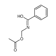 benzamidomethyl acetate Structure