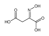 2-(Hydroxyimino)butanedioic acid结构式