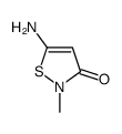 3(2H)-Isothiazolone,5-amino-2-methyl-(9CI) picture