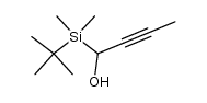 1-TBS-2-butyn-1-ol结构式