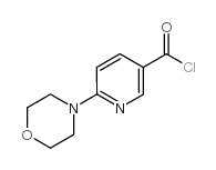 6-吗啉烟酰氯结构式