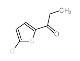 1-(5-chlorothiophen-2-yl)propan-1-one structure