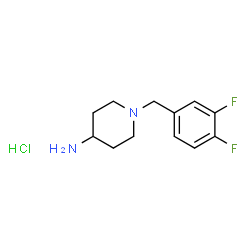 1-(3,4-Difluorobenzyl)piperidin-4-aminedihydrochloride picture